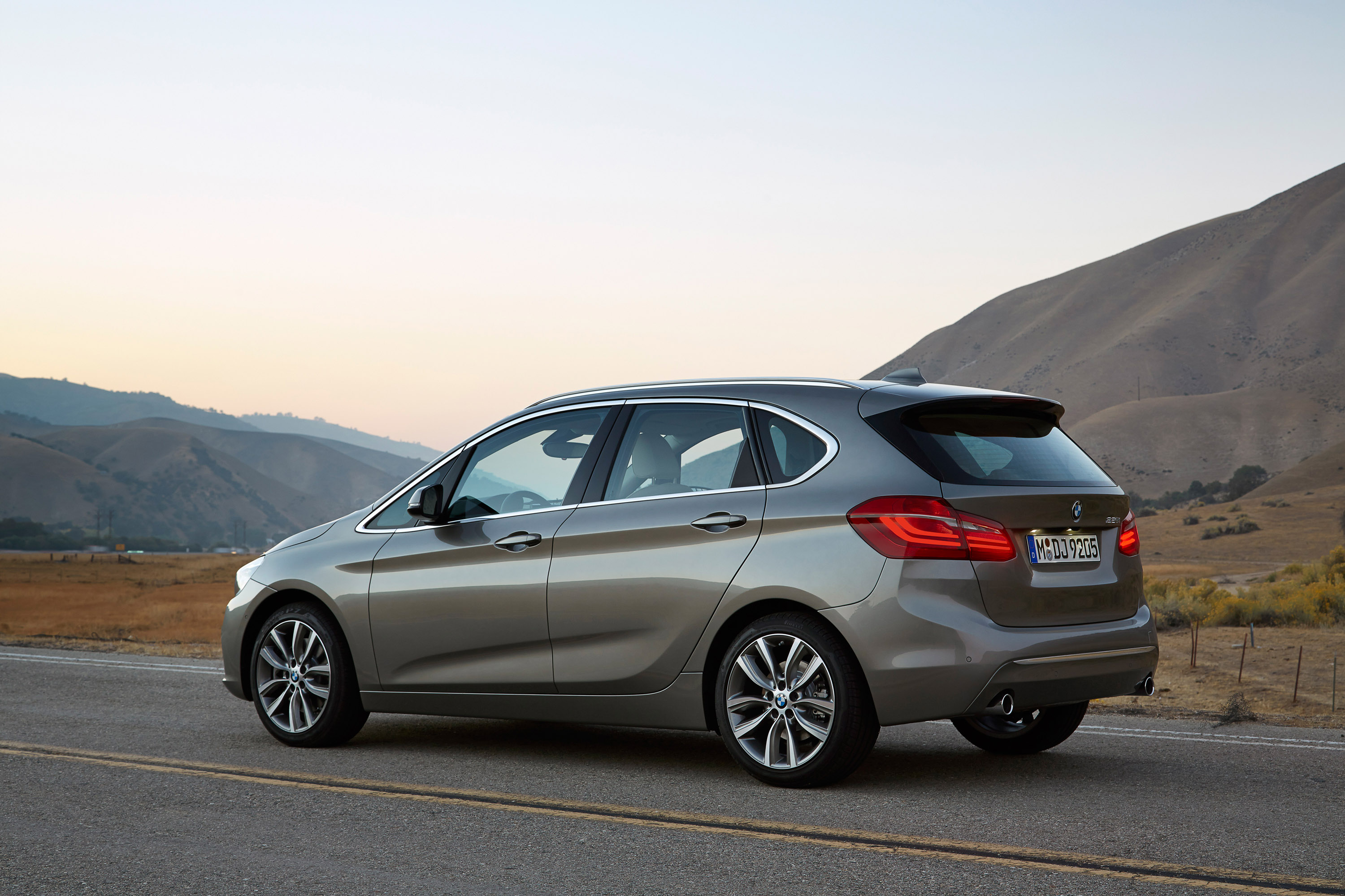 Bmw series active tourer