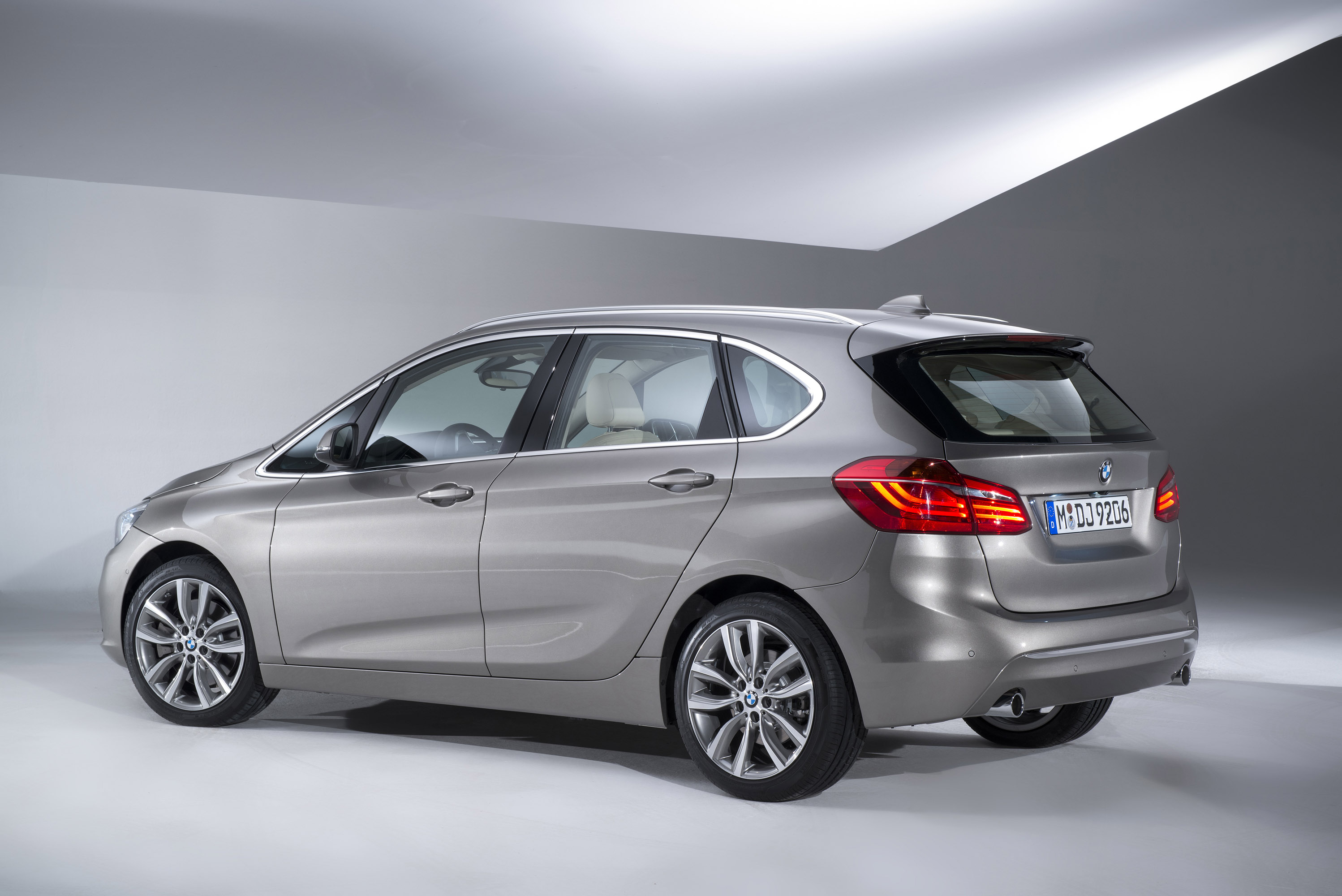 Bmw 2 series tourer