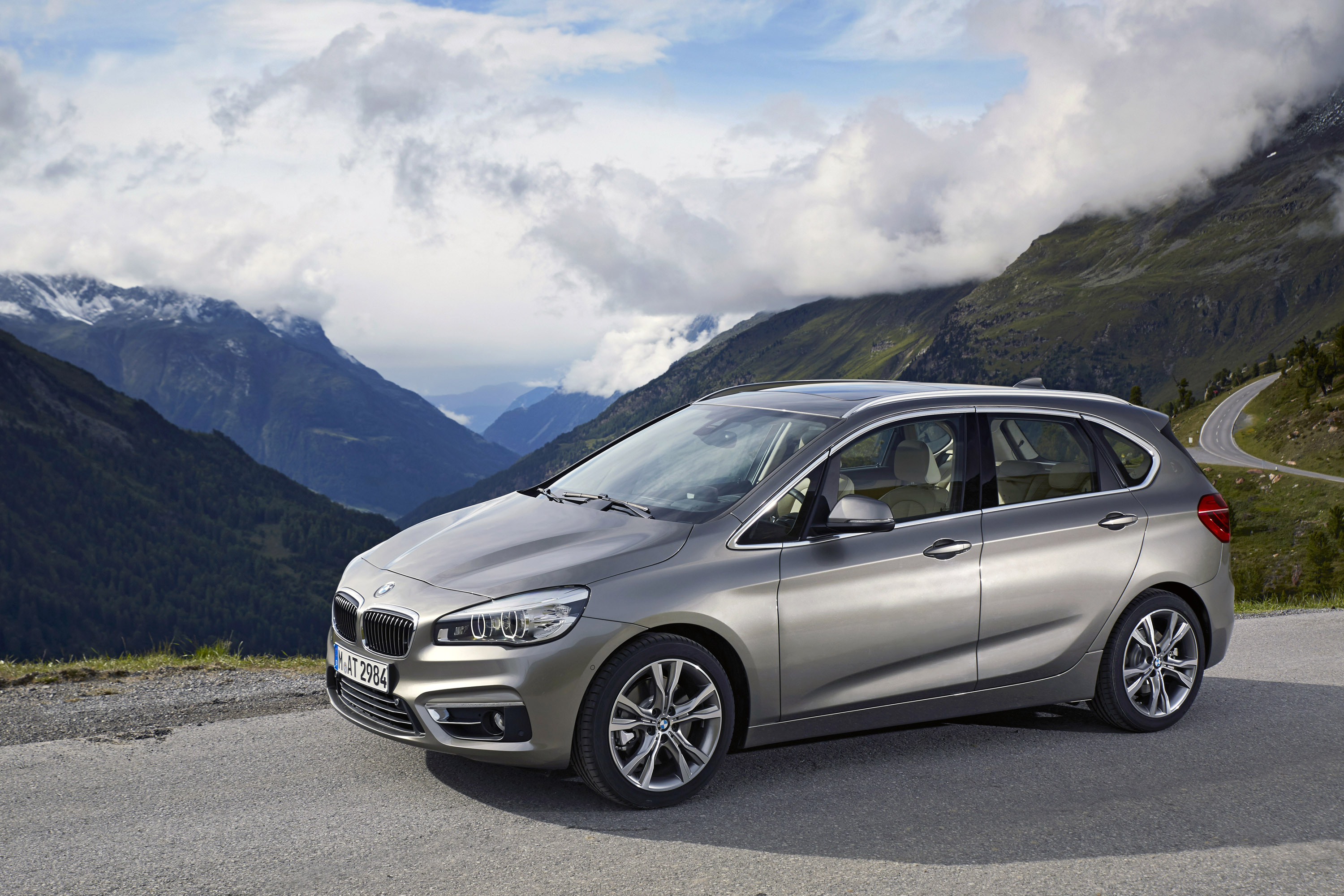 Bmw 2 series tourer