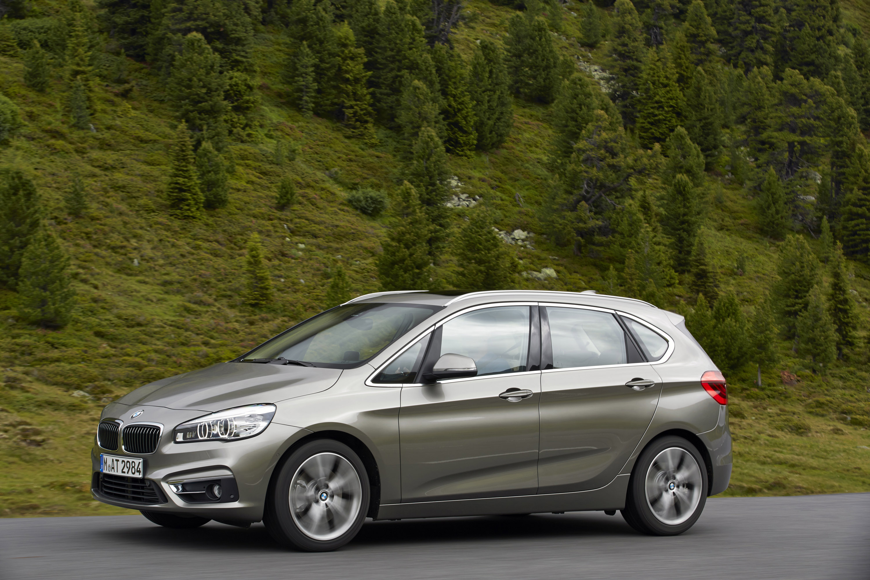 Bmw 2 series tourer