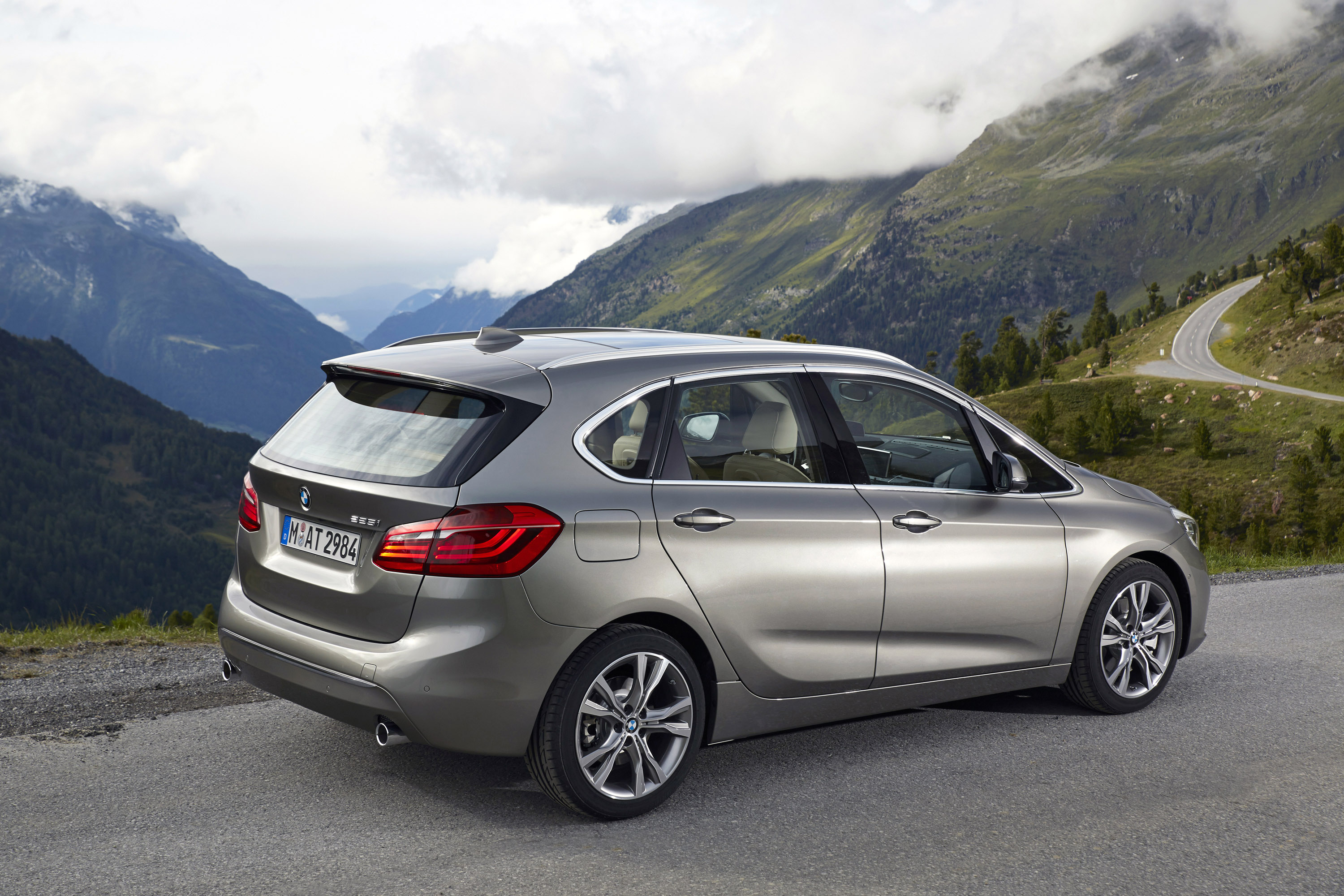 Bmw series active tourer