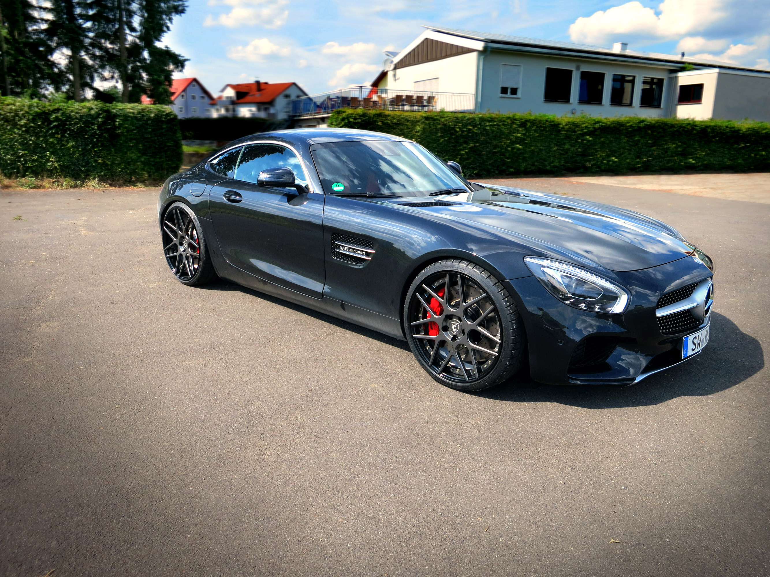 Mercedes AMG GTS