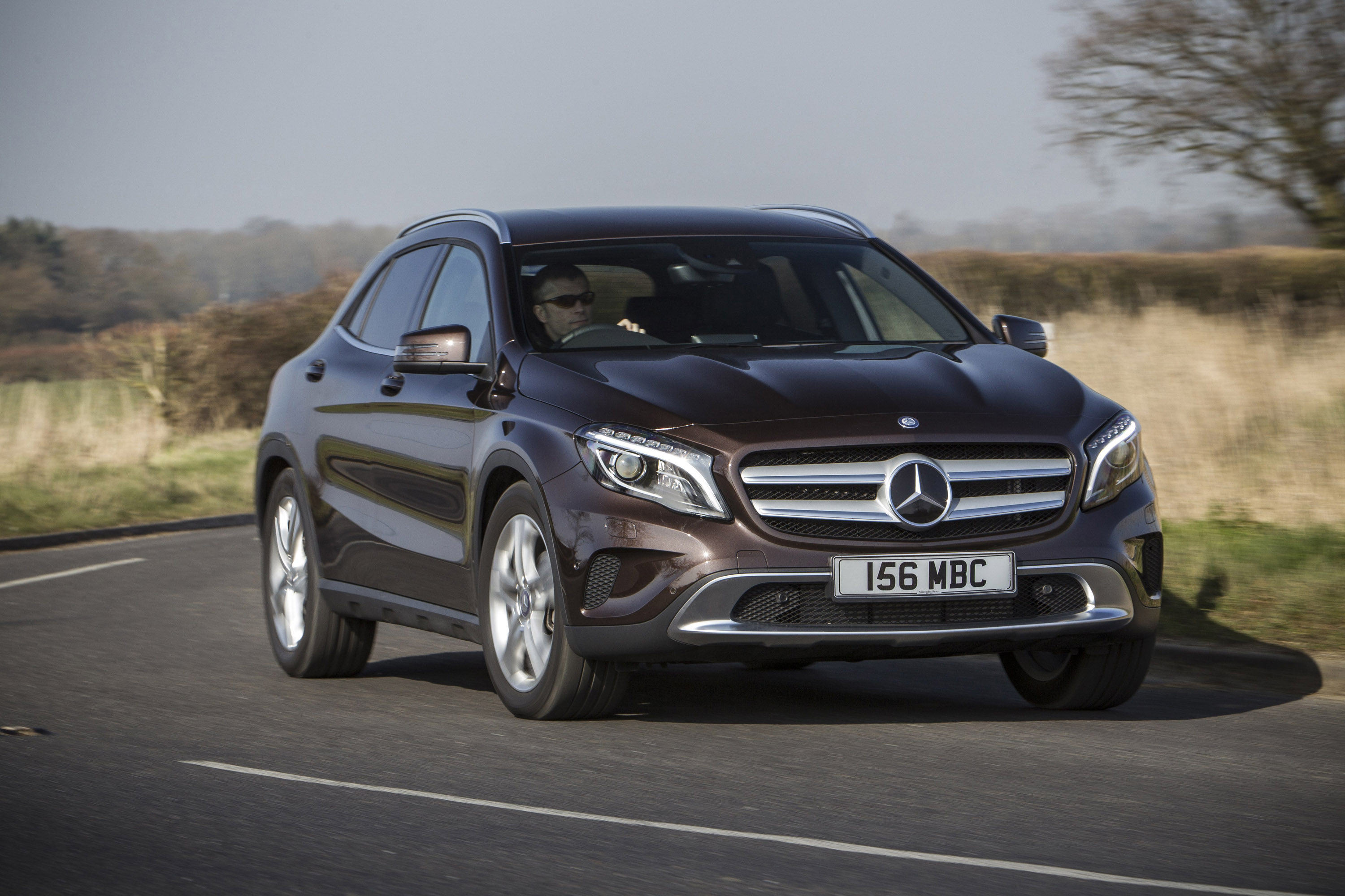 Mercedes Benz GLA class