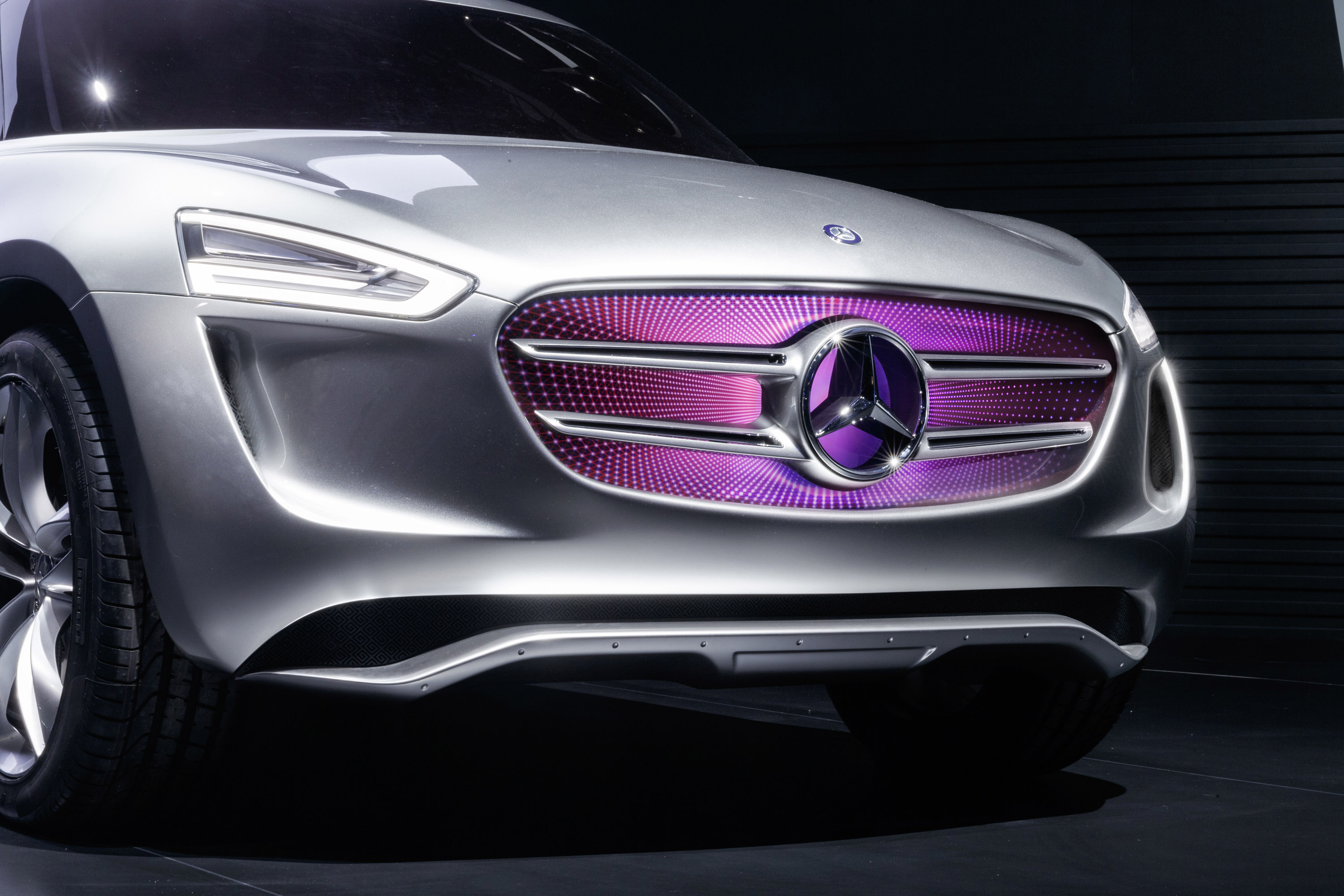 Mercedes new. Mercedes-Benz Vision g-code. Мерседес g-code Concept. Mercedes-Benz Concept 2014. Мерседес кроссовер концепт.