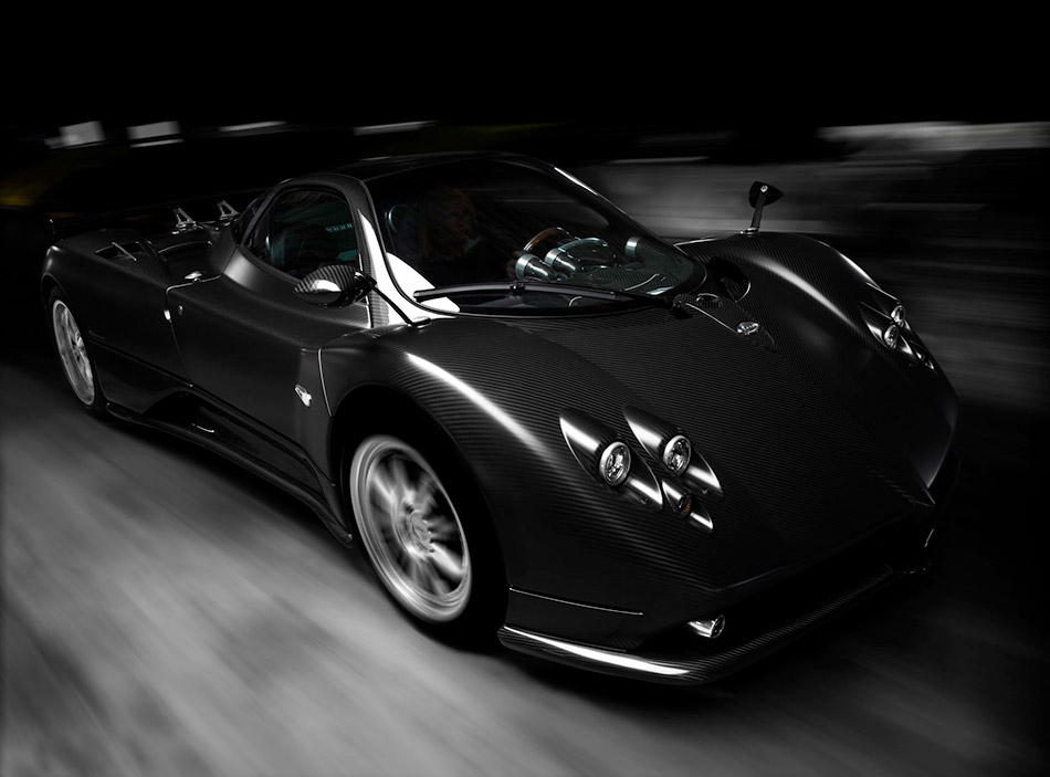 2005 Pagani Zonda F Front Angle