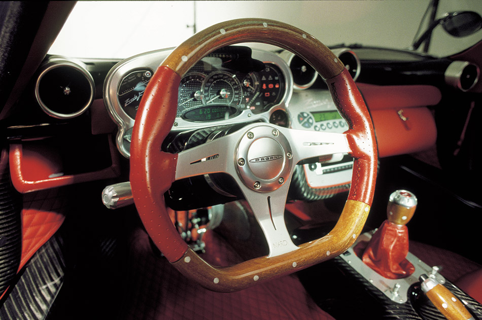 2005 Pagani Zonda F Interior