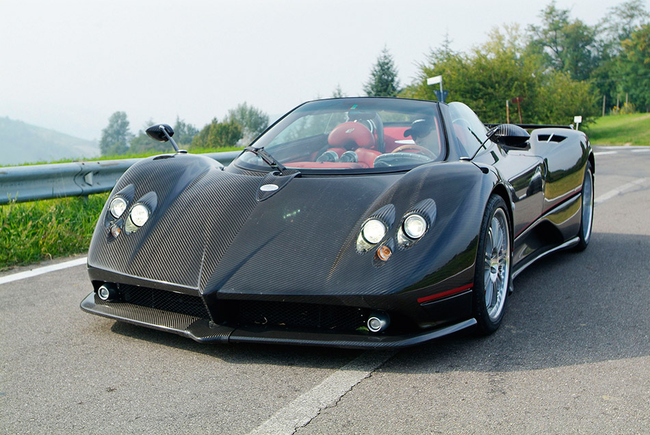 2006 Pagani Zonda Roadster F Front Angle