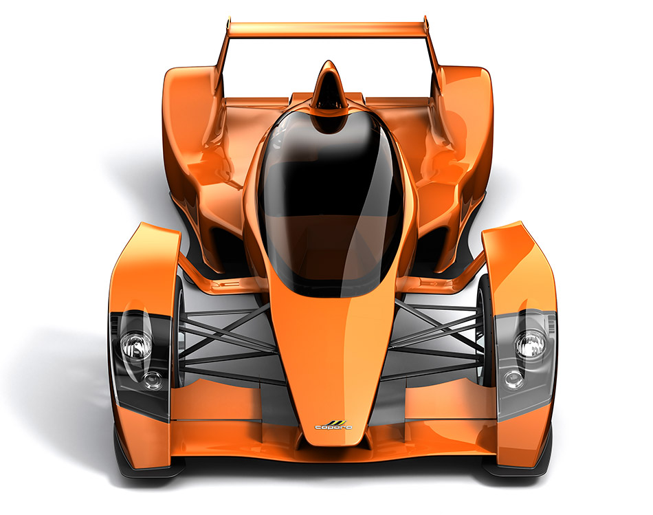 2009 Caparo T1 Front