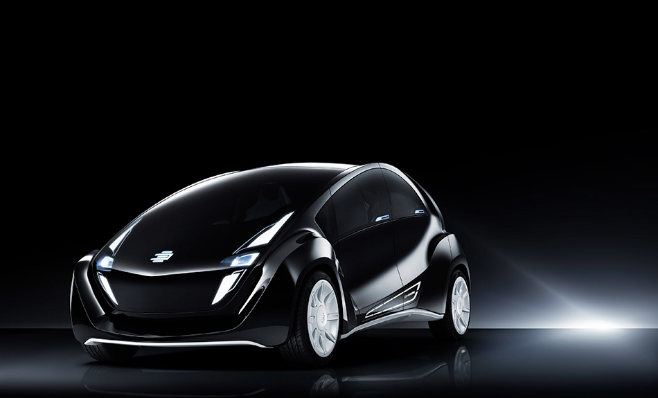 2009 EDAG Light Car concept Front Angle