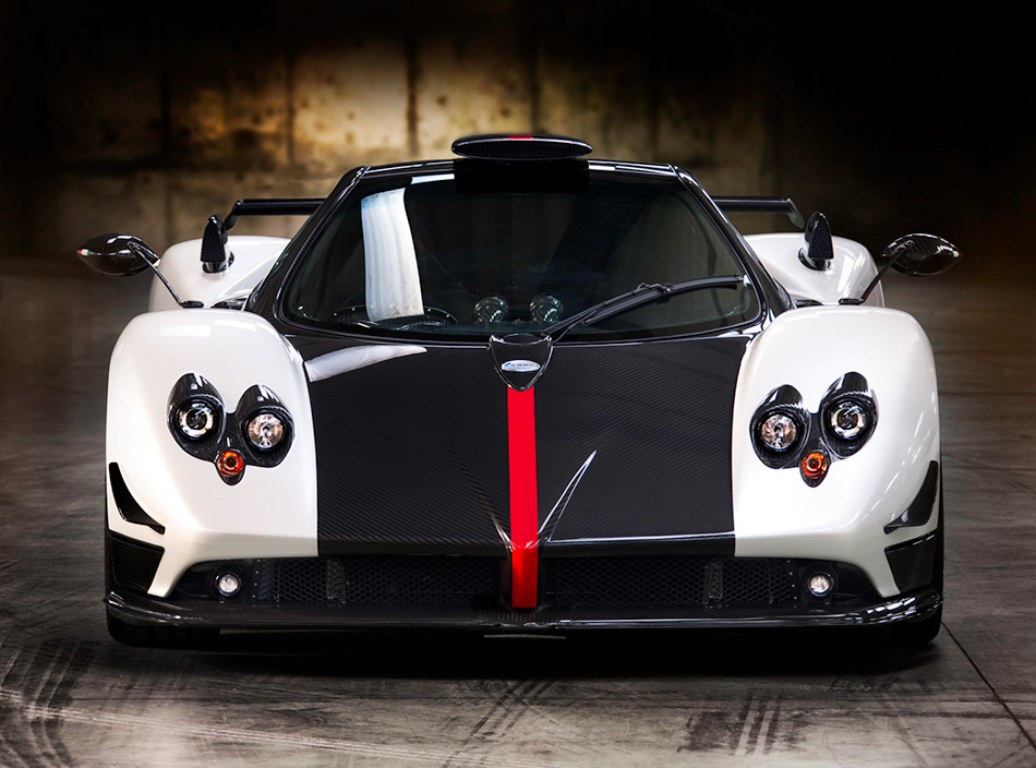 2009 Zonda Cinque Front