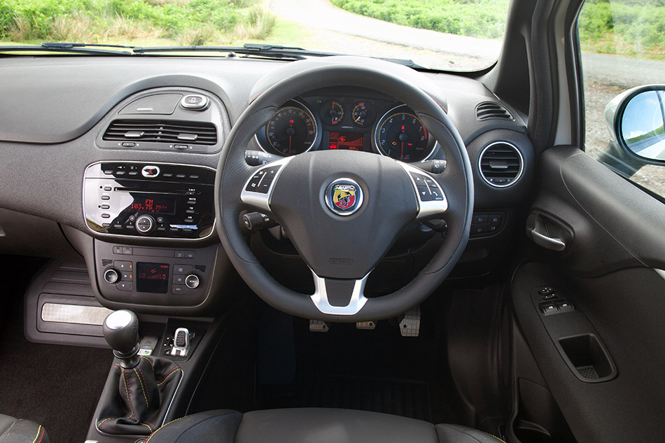 2010 Abarth Punto Evo Interior