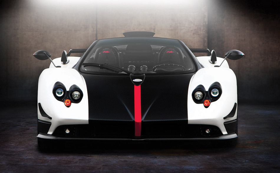 2010 Pagani Zonda Cinque Roadster Front