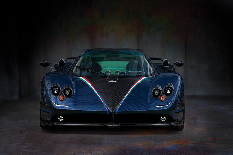 2010 Pagani Zonda Tricolore Front