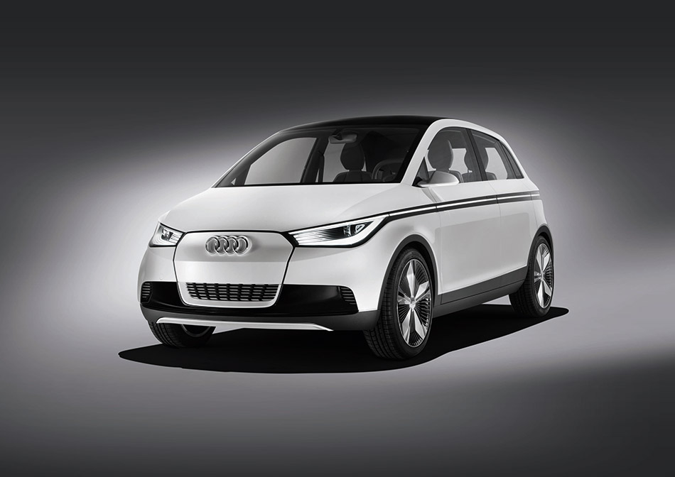 2011 Audi A2 concept Front Angle