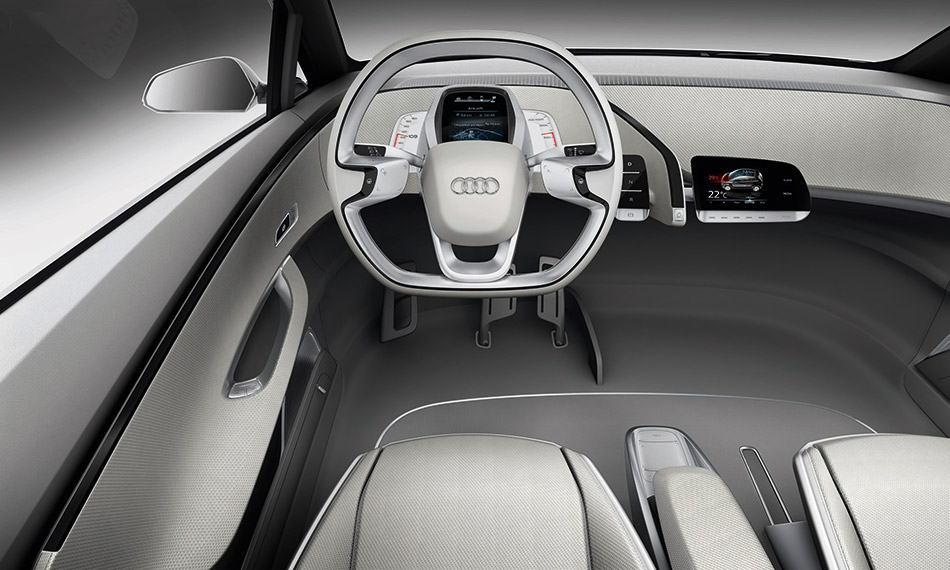 2011 Audi A2 concept Interior