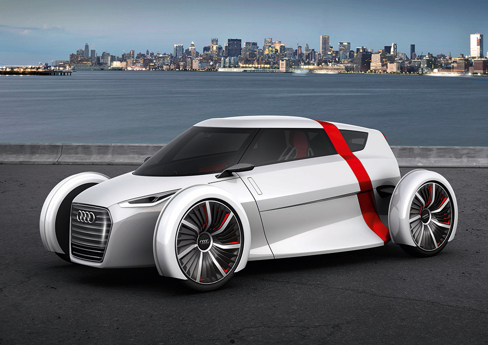 2011 Audi Urban Concept Spyder Front Angle