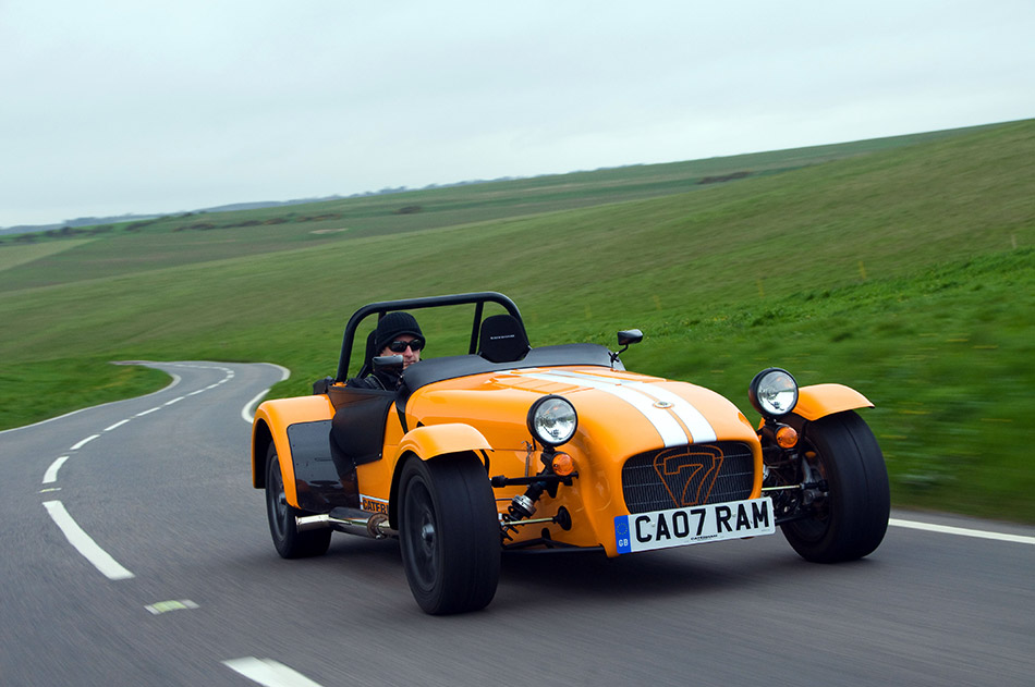 2011 Caterham Supersport Front Angle