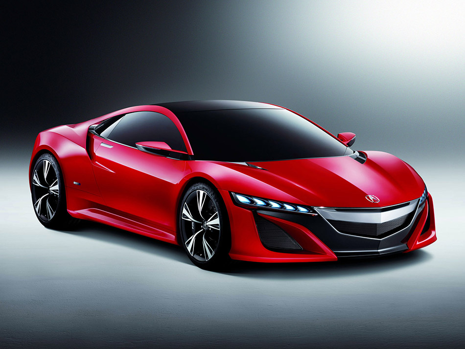 2012 Acura NSX Concept Front Angle