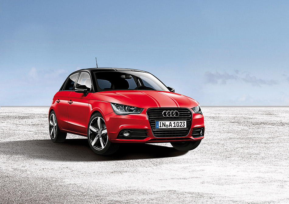 2012 Audi A1 Amplified Edition Front Angle