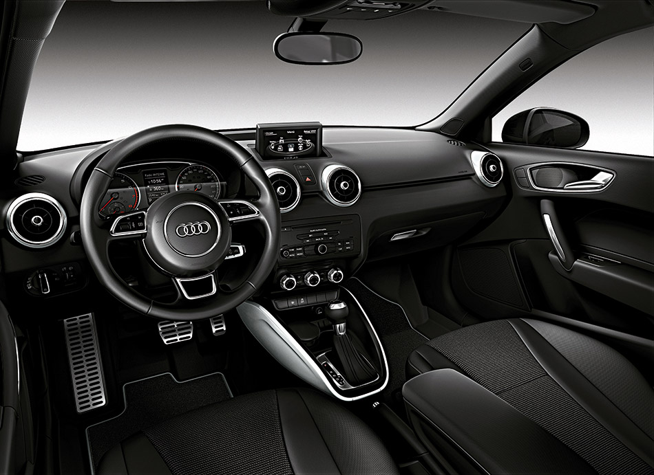 2012 Audi A1 Amplified Edition Interior