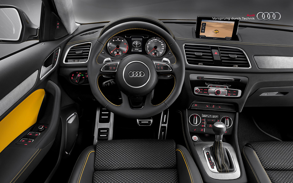 2012 Audi Q3 Jinlong Yufeng Concept Interior