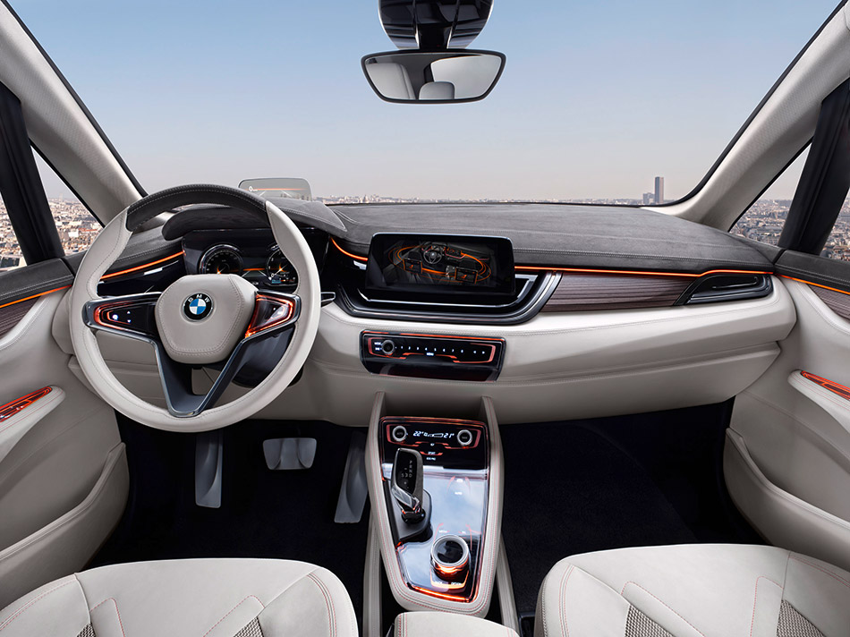 2012 BMW Concept Active Tourer Interior