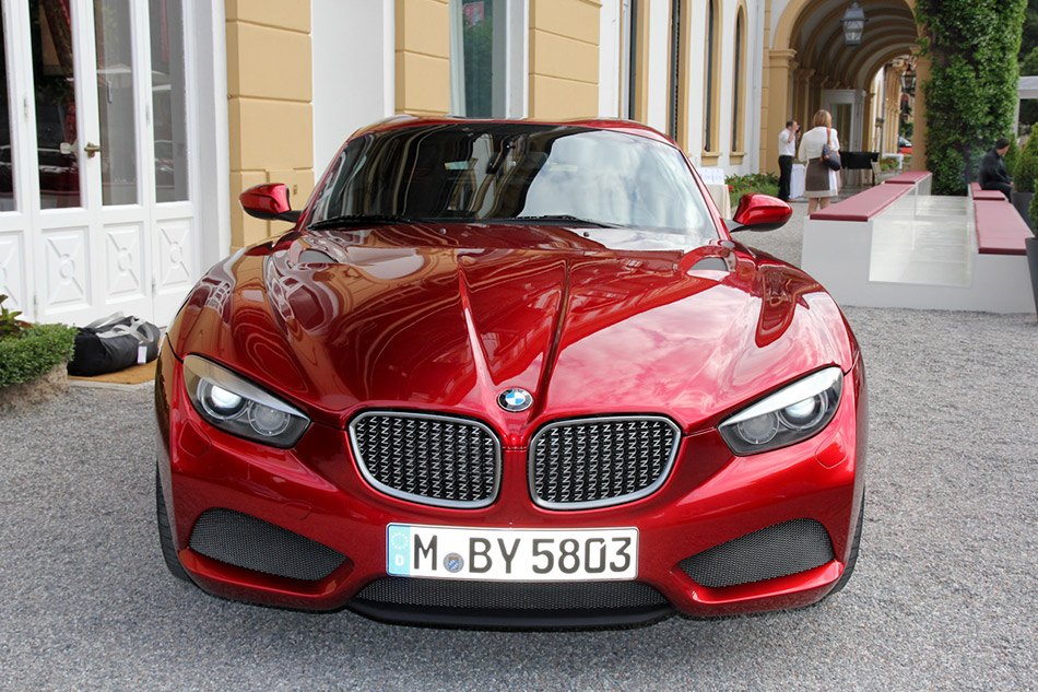 2012 BMW Zagato Coupe Front