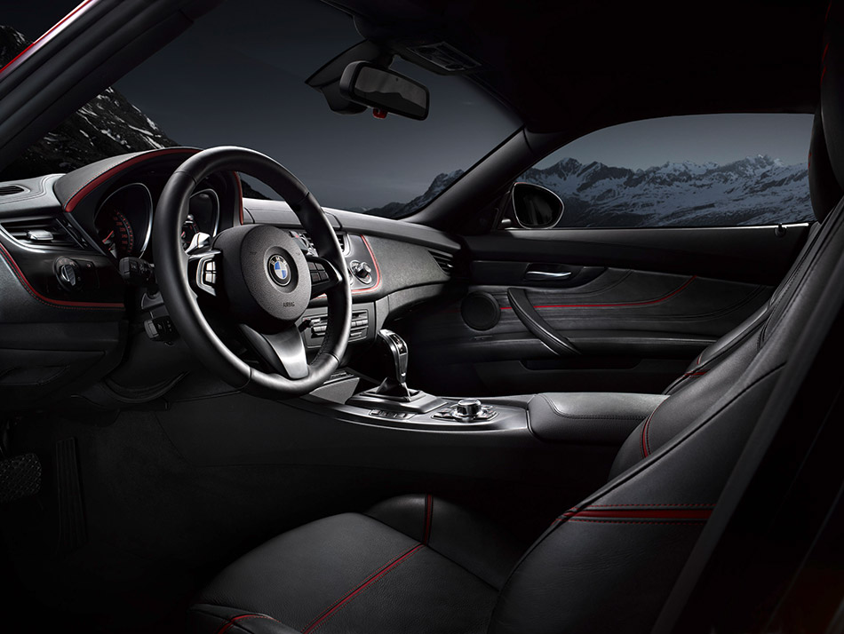 2012 BMW Zagato Coupe Interior