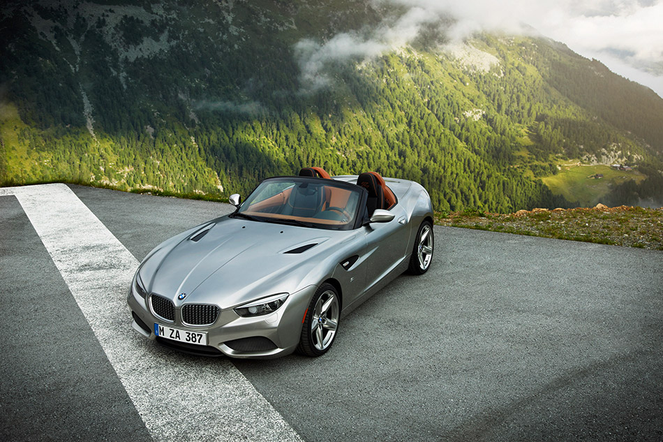 2012 BMW Zagato Roadster Front Angle