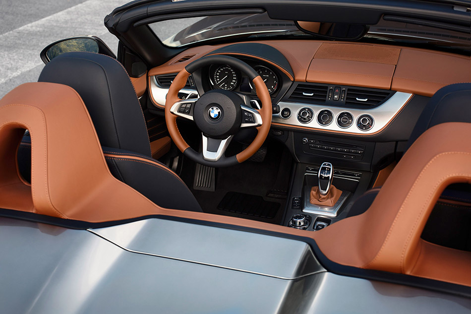 2012 BMW Zagato Roadster Interiror