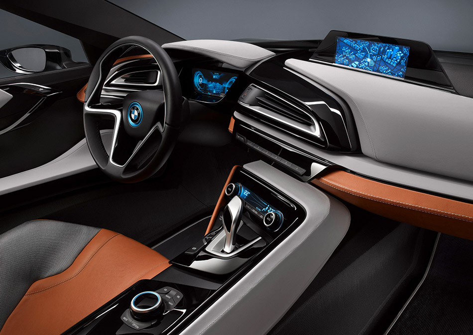 2012 BMW i8 Spyder Concept Interior