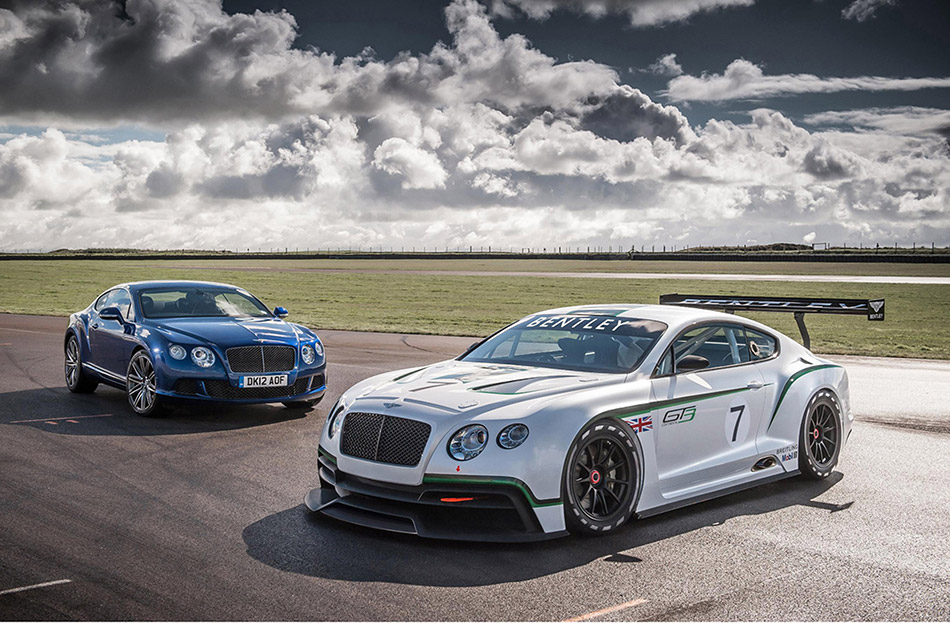 2012 Bentley Continental GT3 Concept Front Angle