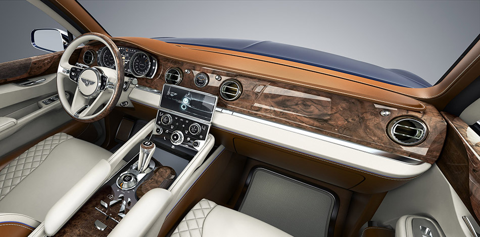 2012 Bentley EX9 F Concept Interior