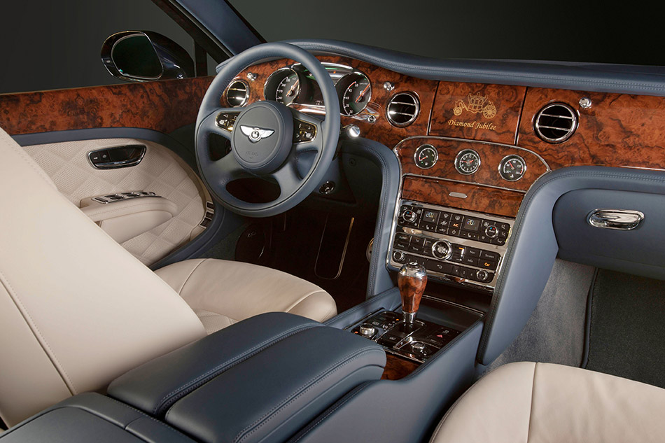2012 Bentley Mulsanne Diamond Jubilee Edition Interior
