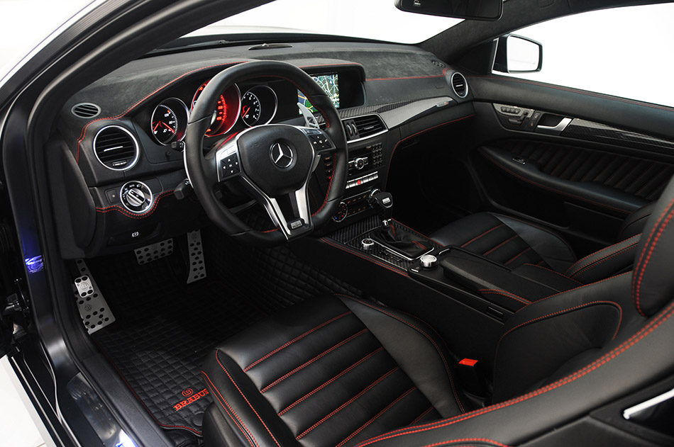 2012 Brabus Bullit Coupe 800 Interior