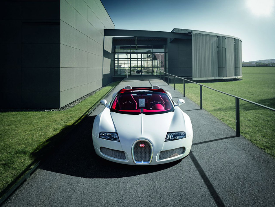 2012 Bugatti Veyron Grand Sport Wei Long Front