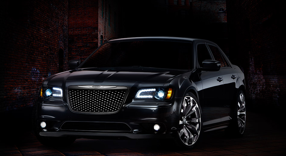 2012 Chrysler 300 Ruyi Design Concept Front Angle