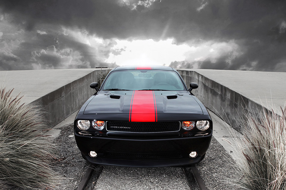 2012 Dodge Challenger Rallye Redline Front