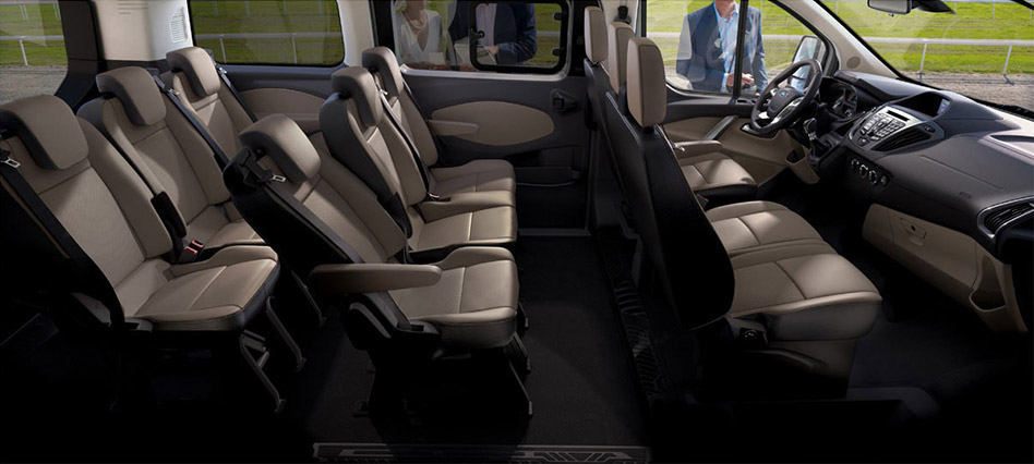 2012 Ford Tourneo Custom Interior