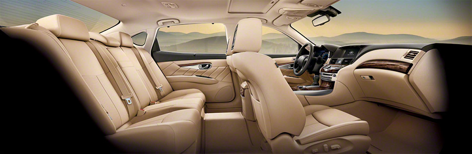 2012 Infiniti M LWB Interior