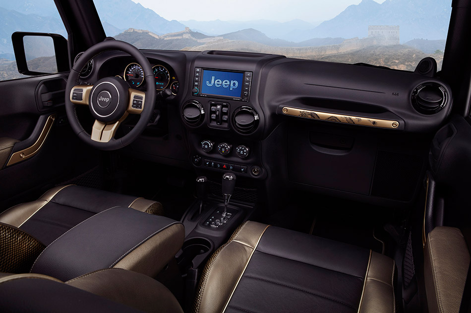 2012 Jeep Wrangler Dragon Design Concept Interior