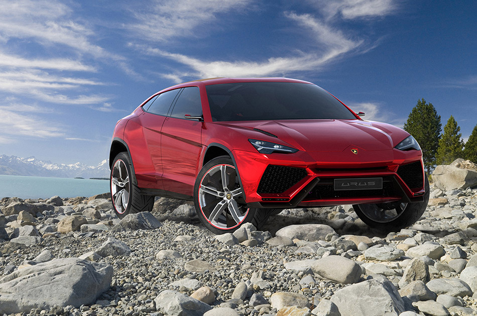 2012 Lamborghini Urus Concept Front Angle