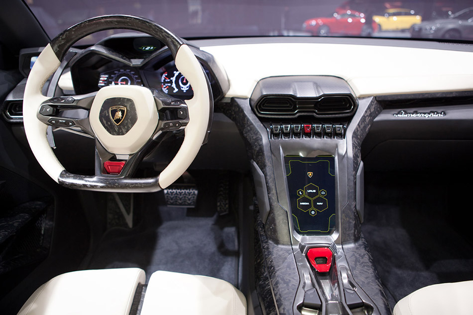 2012 Lamborghini Urus Concept Interior