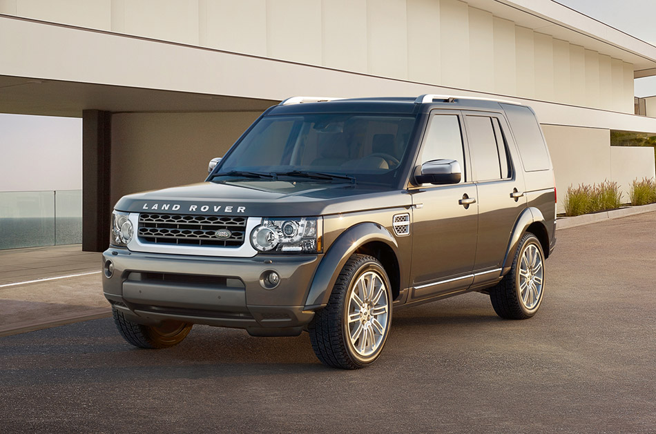 2012 Land Rover LR4 HSE Luxury Limited Edition Front Angle