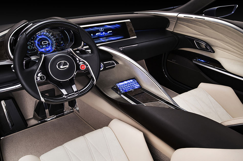 2012 Lexus LF-LC Concept Interior