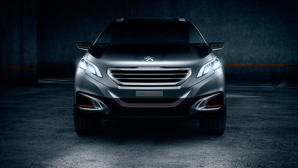 2012 Peugeot Urban Crossover Concept Front