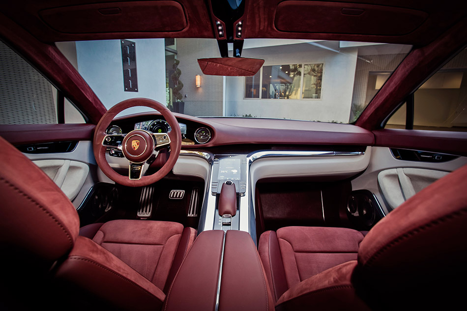 2012 Porsche Panamera Sport Turismo Concept  Interior