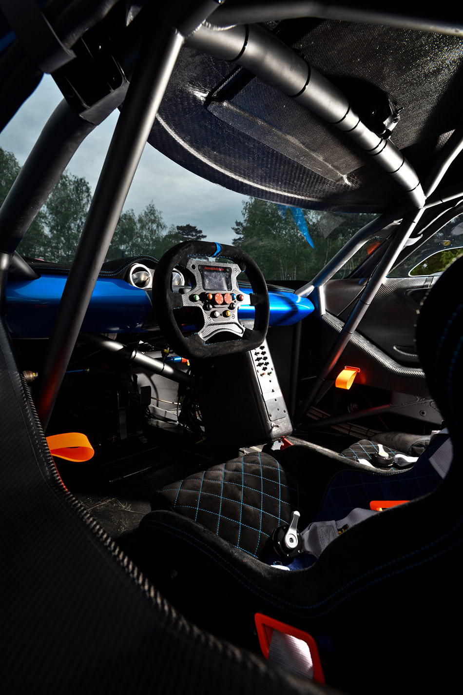 2012 Renault Alpine A110-50 Concept Interior