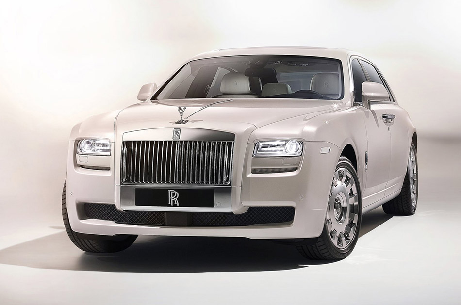 2012 Rolls-Royce Ghost Six Senses Concept Front Angle