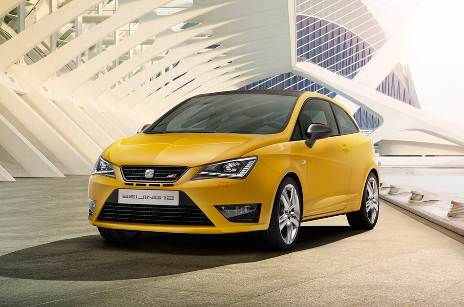 2012 SEAT Ibiza Cupra Concept Front Angle